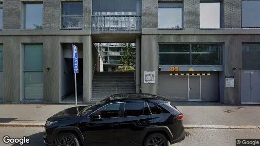 Apartments for rent in Helsinki Keskinen - Photo from Google Street View
