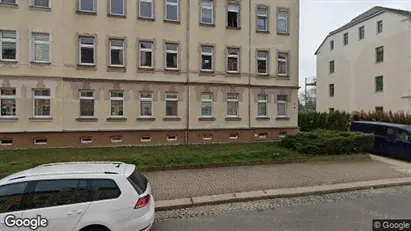 Apartments for rent in Chemnitz - Photo from Google Street View