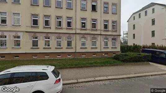 Apartments for rent in Chemnitz - Photo from Google Street View