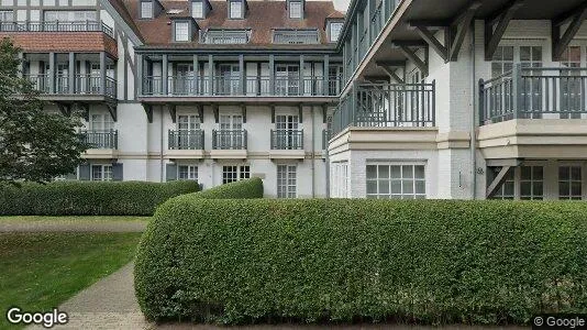 Apartments for rent in De Haan - Photo from Google Street View