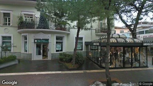 Apartments for rent in Riccione - Photo from Google Street View