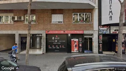 Apartments for rent in Barcelona Gràcia - Photo from Google Street View