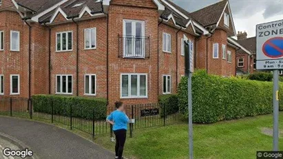 Apartments for rent in Horsham - West Sussex - Photo from Google Street View