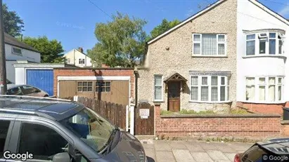 Apartments for rent in Leicester - Leicestershire - Photo from Google Street View