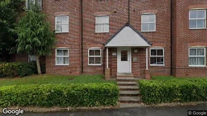 Apartments for rent in Manchester - Lancashire - Photo from Google Street View