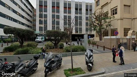 Apartments for rent in Barcelona Sarrià-St. Gervasi - Photo from Google Street View