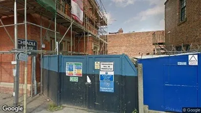Apartments for rent in Cheadle - Cheshire - Photo from Google Street View