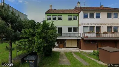 Apartments for rent in Třebíč - Photo from Google Street View