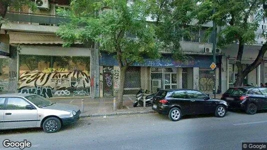 Apartments for rent in Athens Agios Nikolaos - Photo from Google Street View