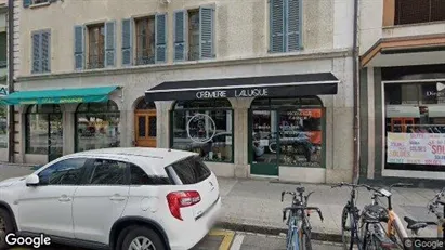 Apartments for rent in Geneva Plainpalais - Photo from Google Street View