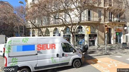 Apartments for rent in Barcelona Eixample - Photo from Google Street View