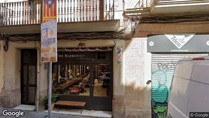 Apartments for rent in Barcelona Gràcia - Photo from Google Street View