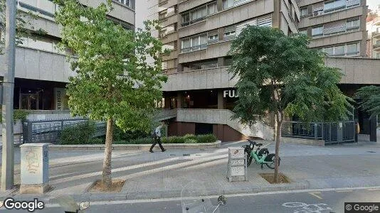 Apartments for rent in Barcelona Eixample - Photo from Google Street View