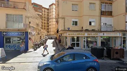 Apartments for rent in Málaga - Photo from Google Street View