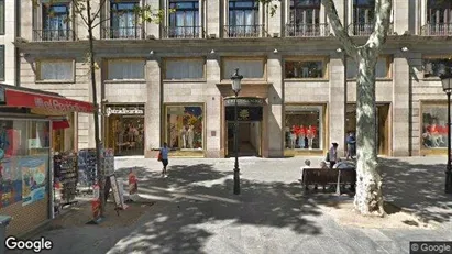 Apartments for rent in Barcelona Eixample - Photo from Google Street View
