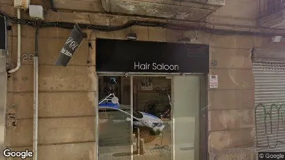 Apartments for rent in Barcelona Sarrià-St. Gervasi - Photo from Google Street View