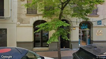 Apartments for rent in Madrid Salamanca - Photo from Google Street View