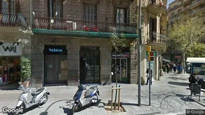 Apartments for rent in Barcelona Eixample - Photo from Google Street View