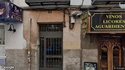 Apartments for rent in Madrid Centro - Photo from Google Street View