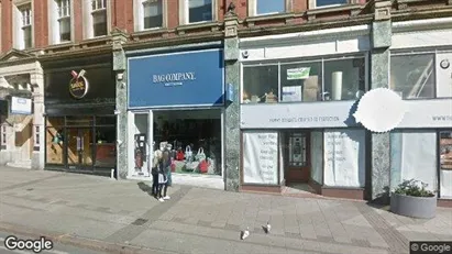 Apartments for rent in Nottingham - Nottinghamshire - Photo from Google Street View