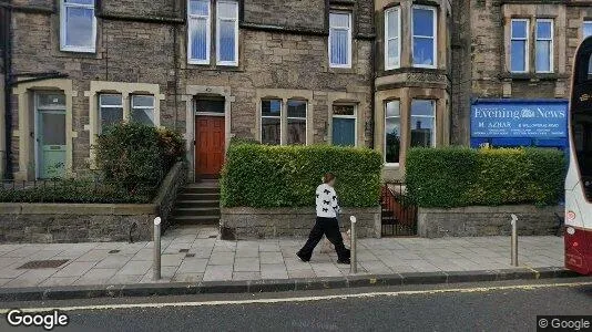 Apartments for rent in Edinburgh - Midlothian - Photo from Google Street View