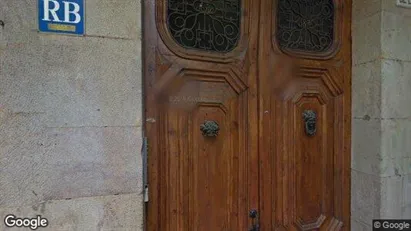 Apartments for rent in Barcelona Ciutat Vella - Photo from Google Street View