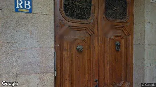 Apartments for rent in Barcelona Ciutat Vella - Photo from Google Street View