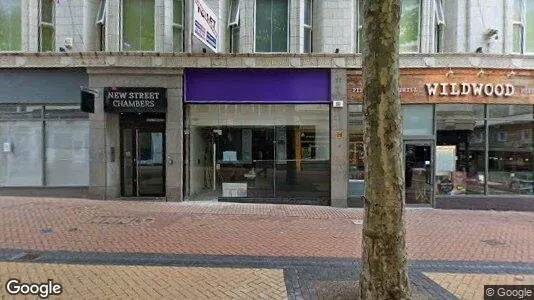 Apartments for rent in Birmingham - West Midlands - Photo from Google Street View