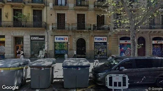 Apartments for rent in Barcelona Ciutat Vella - Photo from Google Street View