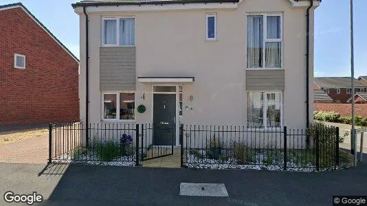 Apartments for rent in Worcester - Worcestershire - Photo from Google Street View