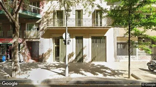 Apartments for rent in Barcelona Gràcia - Photo from Google Street View