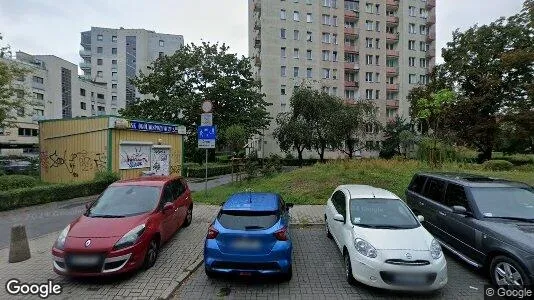 Apartments for rent in Warszawa Mokotów - Photo from Google Street View