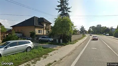 Apartments for rent in Partizánske - Photo from Google Street View