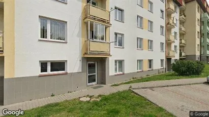 Apartments for rent in Chrudim - Photo from Google Street View