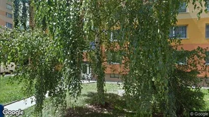 Apartments for rent in Teplice - Photo from Google Street View