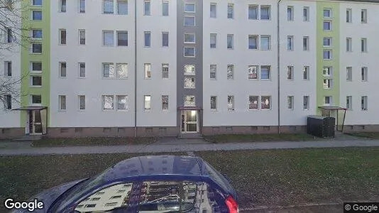 Apartments for rent in Chemnitz - Photo from Google Street View