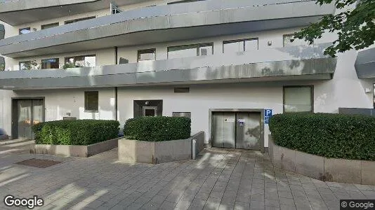 Apartments for rent in Hammarbyhamnen - Photo from Google Street View