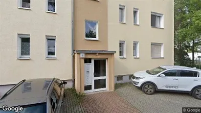 Apartments for rent in Zwickau - Photo from Google Street View