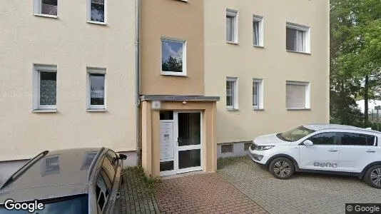 Apartments for rent in Zwickau - Photo from Google Street View