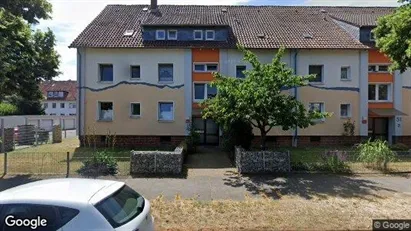 Apartments for rent in Hannover - Photo from Google Street View