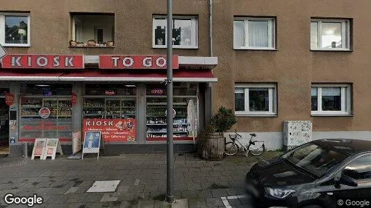 Apartments for rent in Cologne Nippes - Photo from Google Street View