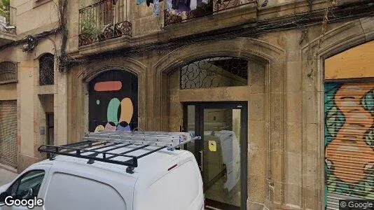 Apartments for rent in Barcelona Ciutat Vella - Photo from Google Street View