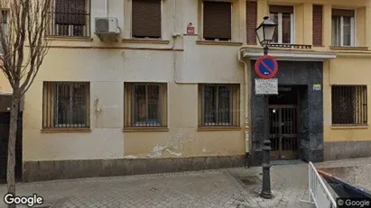 Apartments for rent in Madrid Chamberí - Photo from Google Street View