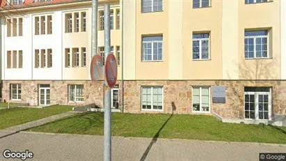 Apartments for rent in Chemnitz - Photo from Google Street View