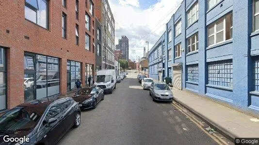 Apartments for rent in Birmingham - West Midlands - Photo from Google Street View