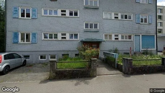 Rooms for rent in Sankt Gallen - Photo from Google Street View