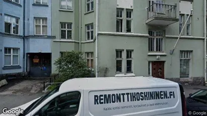 Apartments for rent in Helsinki Eteläinen - Photo from Google Street View