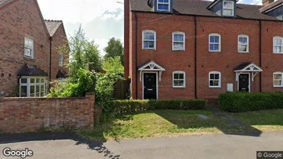 Apartments for rent in Pershore - Worcestershire - Photo from Google Street View