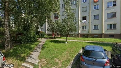 Apartments for rent in Zlín - Photo from Google Street View