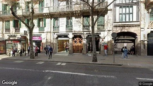 Apartments for rent in Barcelona Gràcia - Photo from Google Street View